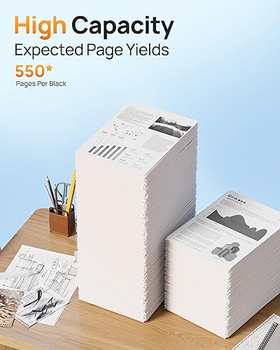 Miniatura 2 de E-Z Ink Cartucho de tinta remanufacturado de repuesto para impresora Epson 302XL 302 302 XL T302XL para usar con impresoras Expression Premium