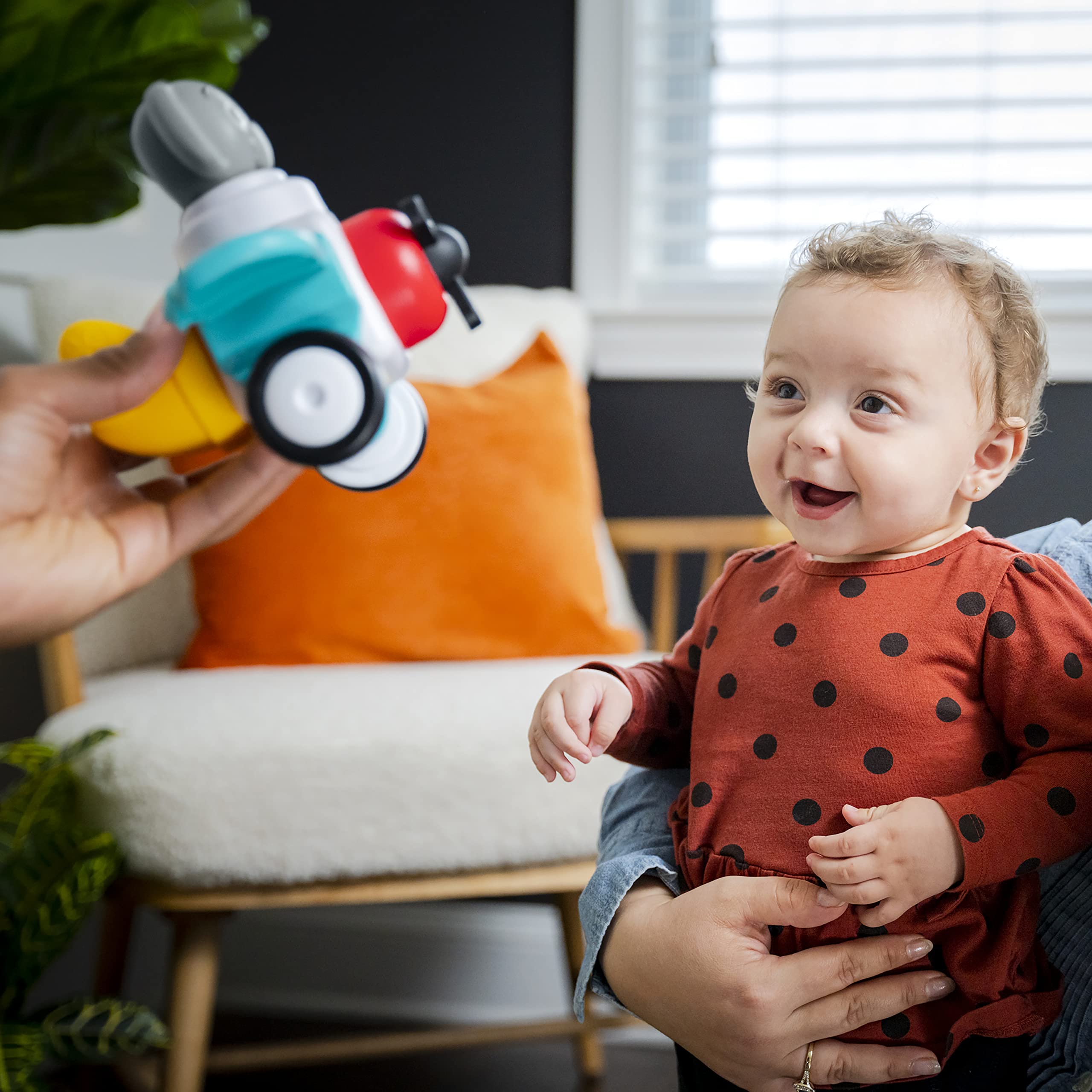 Podłączane kostki magnetyczne Dive & Soar od Baby Einstein, dzieci od 6 miesięcy, 11 sztuk, 12817