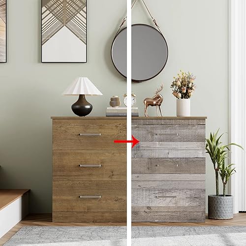 Miniatura 6 de Anmon Papel Tapiz de Madera 118" x 11.8" Shiplap Despegar y Pegar Papel Tapiz Papel de Contacto de Madera de Granero Imitación Madera Recuperada