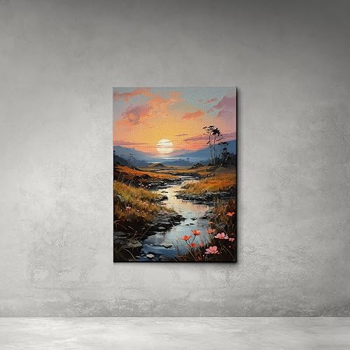 North Carolina Splendor, Blue Ridge and Smoky Mountains Print, Perfect Gift for Nature Lovers, Trail,inspired Wall Art, Canvas Prints, Art Decor