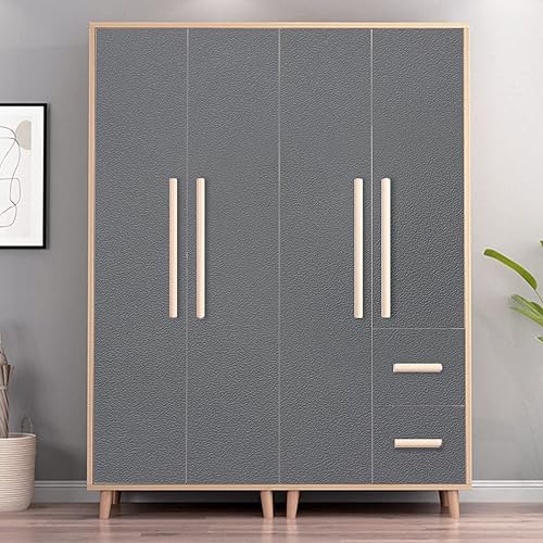 Miniatura 9 de WADILE - Papel pintado despegar y pegar 15.9 x 78.7 pulgadas, papel de contacto extraíble para armariosencimeras impermeable, papel de pared para