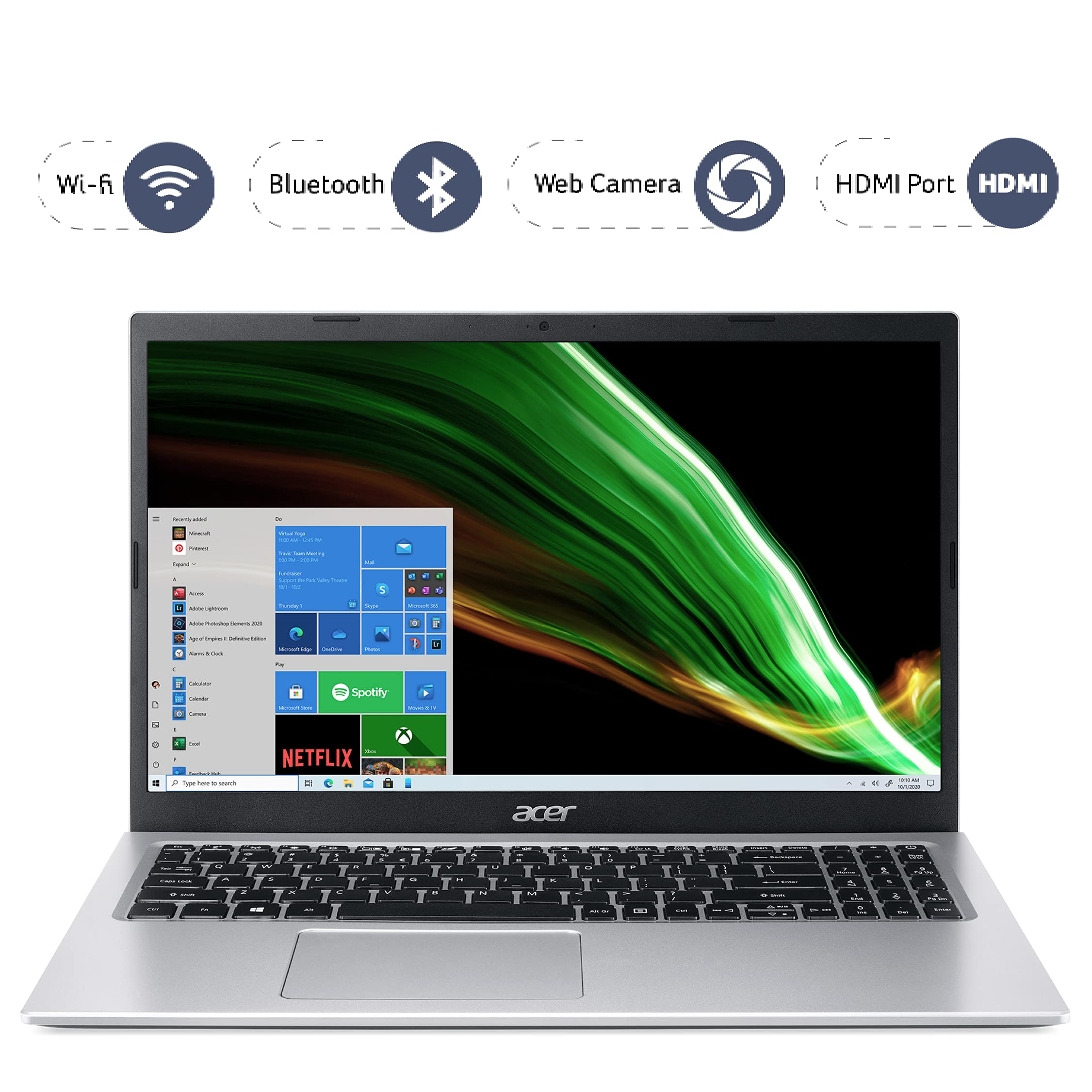 acer Aspire 3 Intel Core i5 11th Generation Processor 15.6 inches