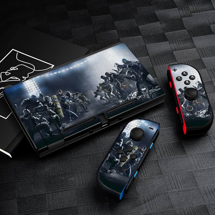 Amazon.co.jp: レインボーシックス シージ Switch スキンシール