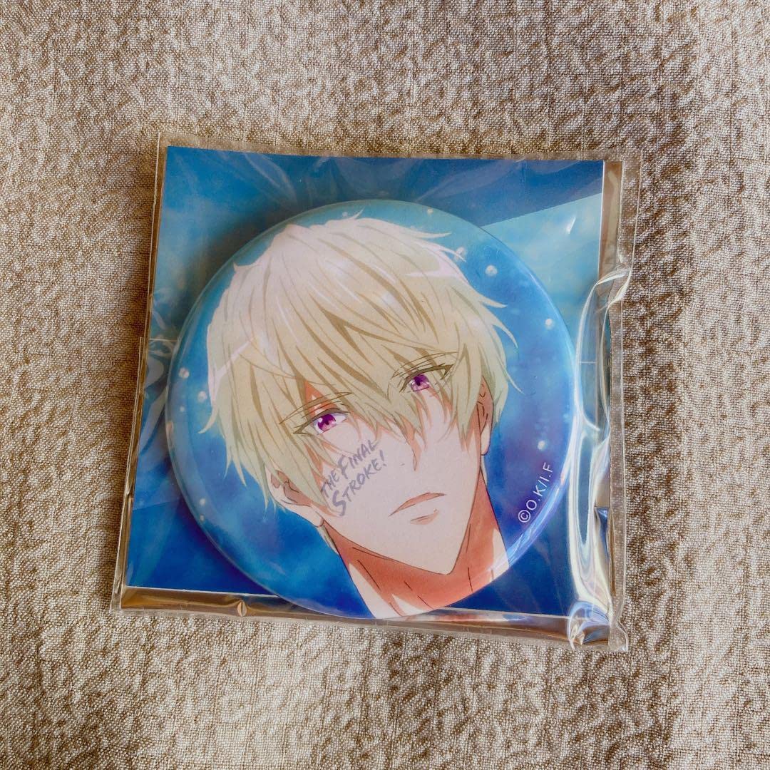 Amazon | Free!FS アルベルト 缶バッジ 1点 | バッジ | おもちゃ