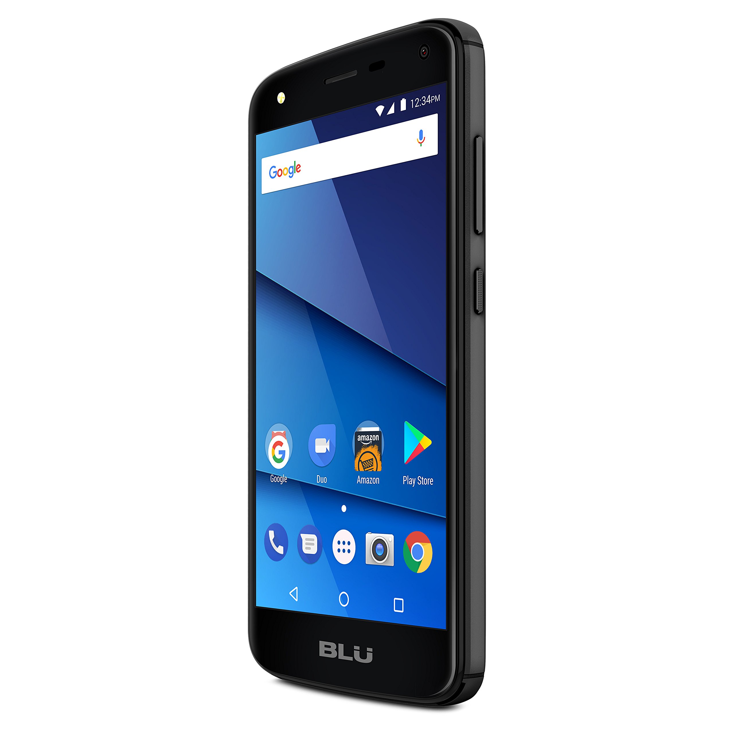 BLU C5 LTE- 4G (8GB and 1GB RAM) SIM-Free Smartphone - Black