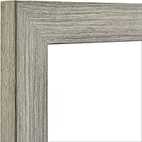 Vista 3 de MCS - Marco para póster con estilo de museo, en madera de granero, de 16 x 20 pulgadas, 2