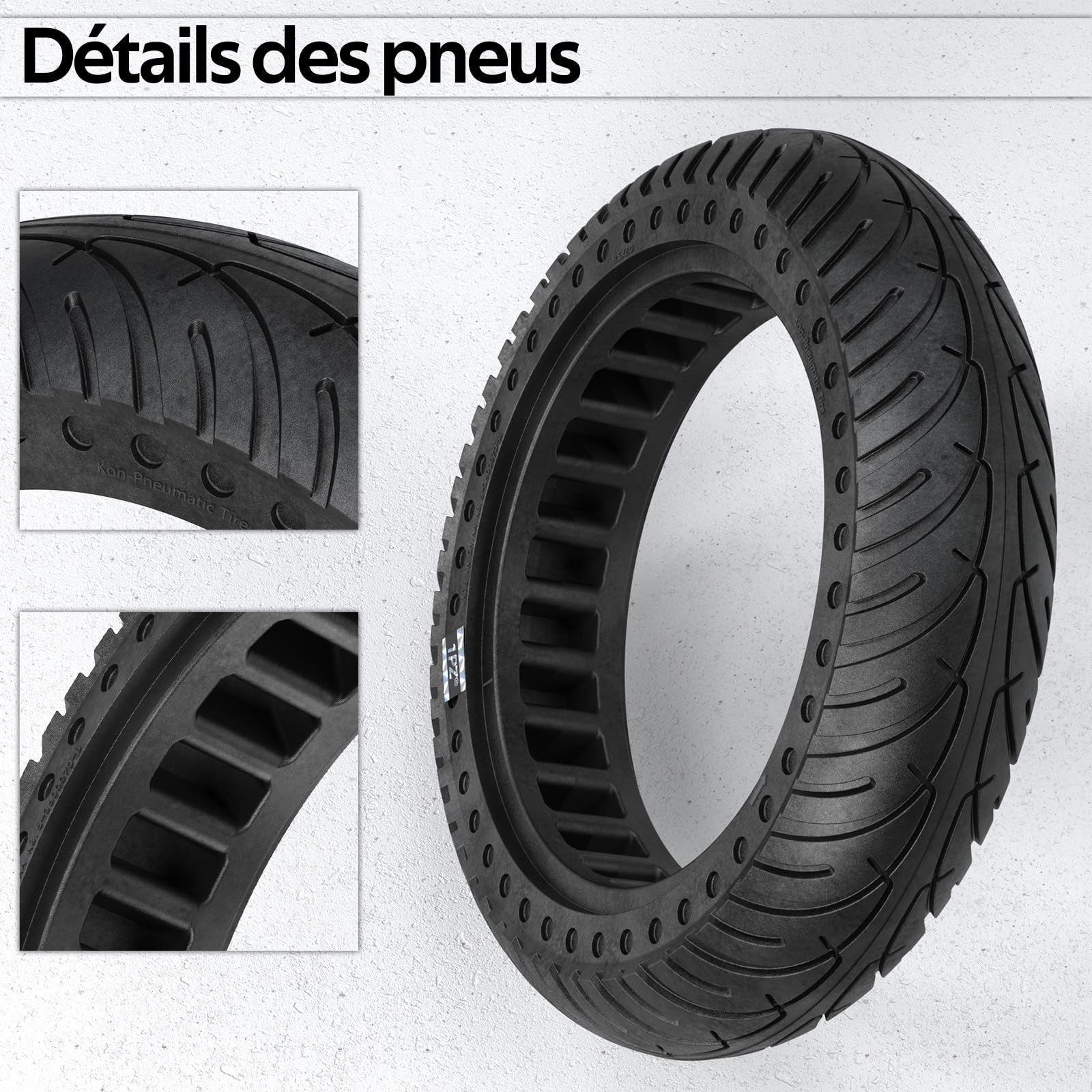 Chambre à Air Épaisse Fututech Pour Segway Ninebot Max G30 | Anti-crevaison & Vibration