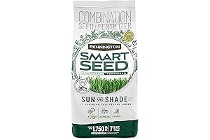 Smart Seed Southern Lawns Sun and Shade Tall Fescue Grass Seed