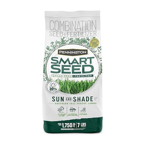 Pennington Smart Seed Sun & Shade Mix South, Tall Fescue