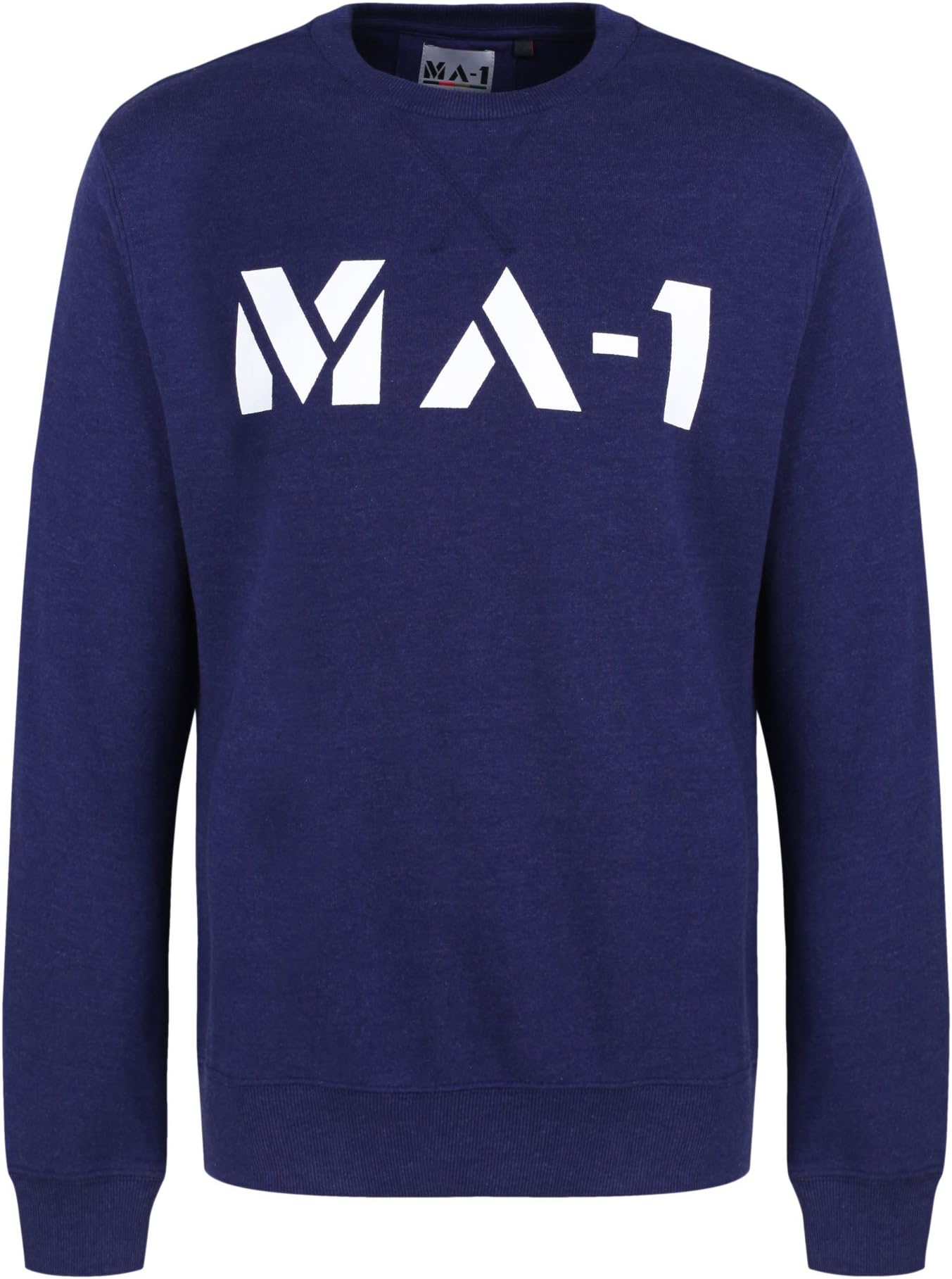 MA-1 Mens Dingo Crew Neck Printed Sweatshirt