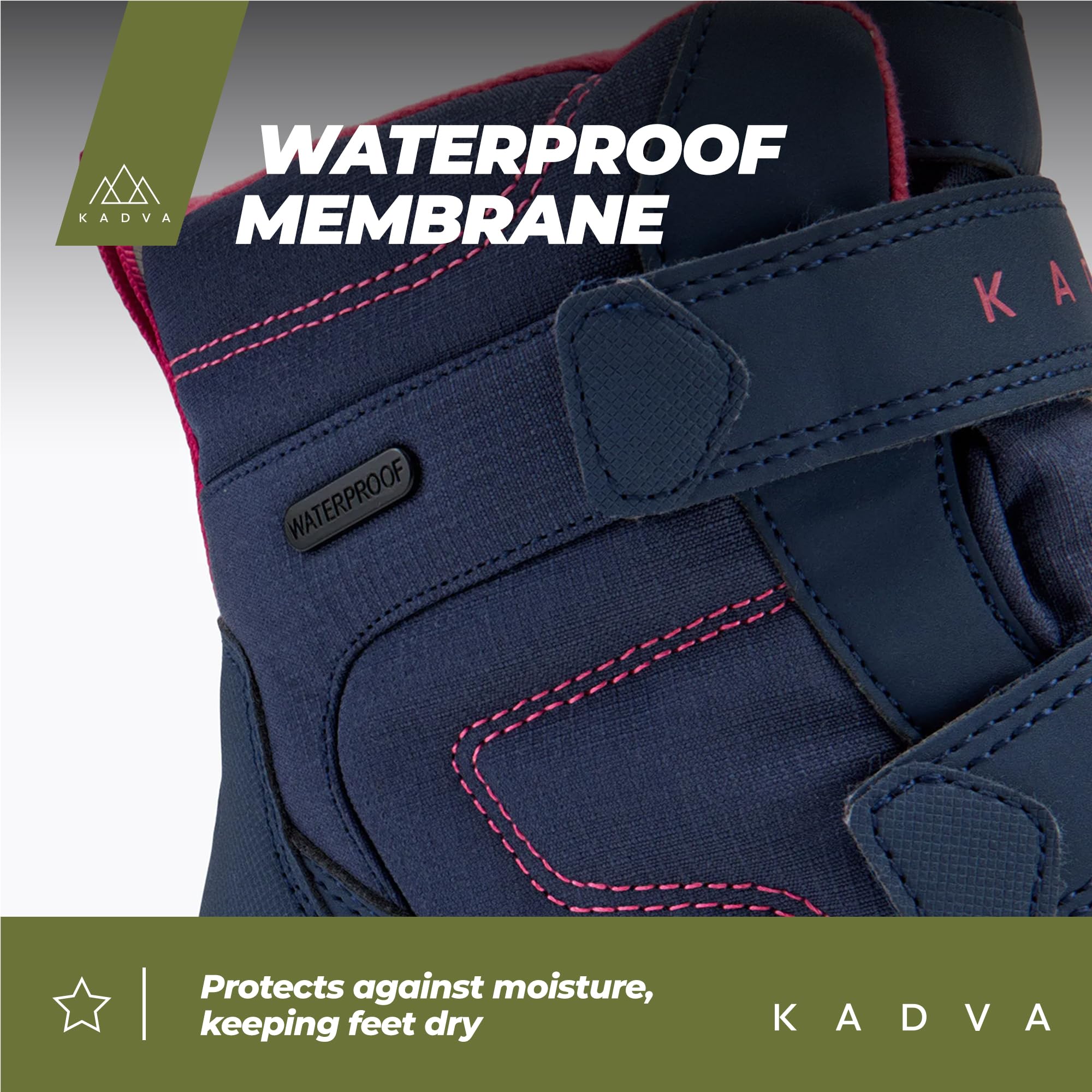 KADVA Snowey Botas para nieveUnisex niños