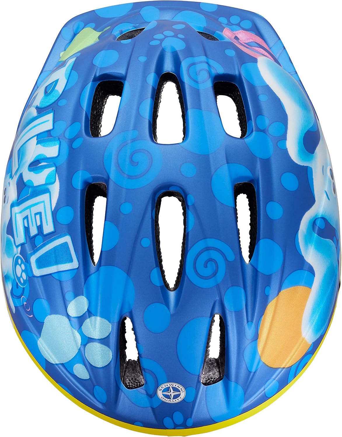 Nickelodeon Kids Paw Patrol and Blue's Clues & You Bike Toddler Helmet, Girls and Boys, Easy Adjust Dial Fit, Multi-Sport Helmet