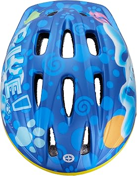 Nickelodeon Kids Paw Patrol and Blue's Clues & You Bike Toddler Helmet, Girls and Boys, Easy Adjust Dial Fit, Multi-Sport Helmet