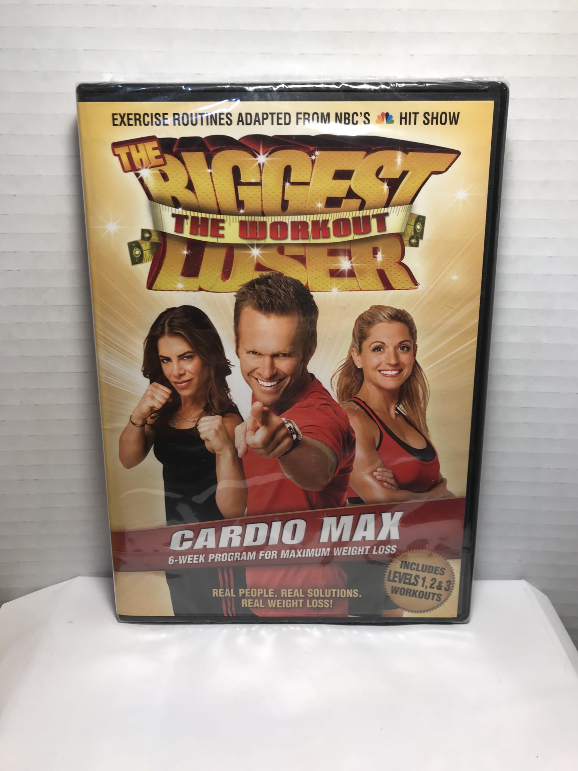 The Biggest Loser Workout: Volume 3 (Cardio Max) [DVD]