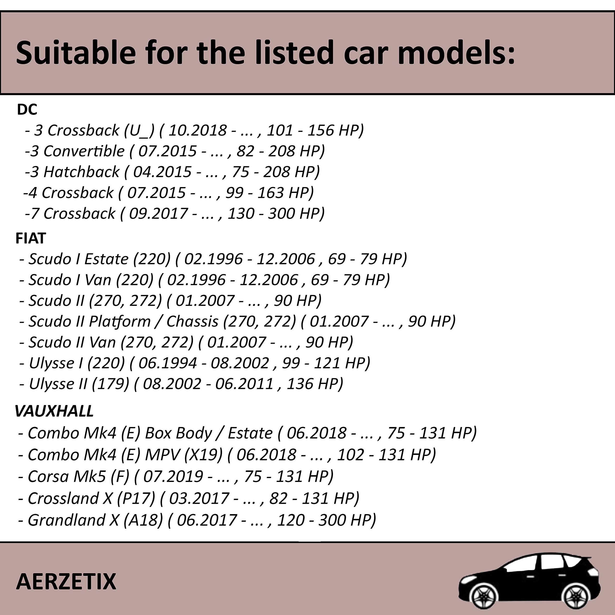 AERZETIX - C40098 - Boccola guida frizione - compatibile con 210535, 9618819780, 3645729, 9629860480