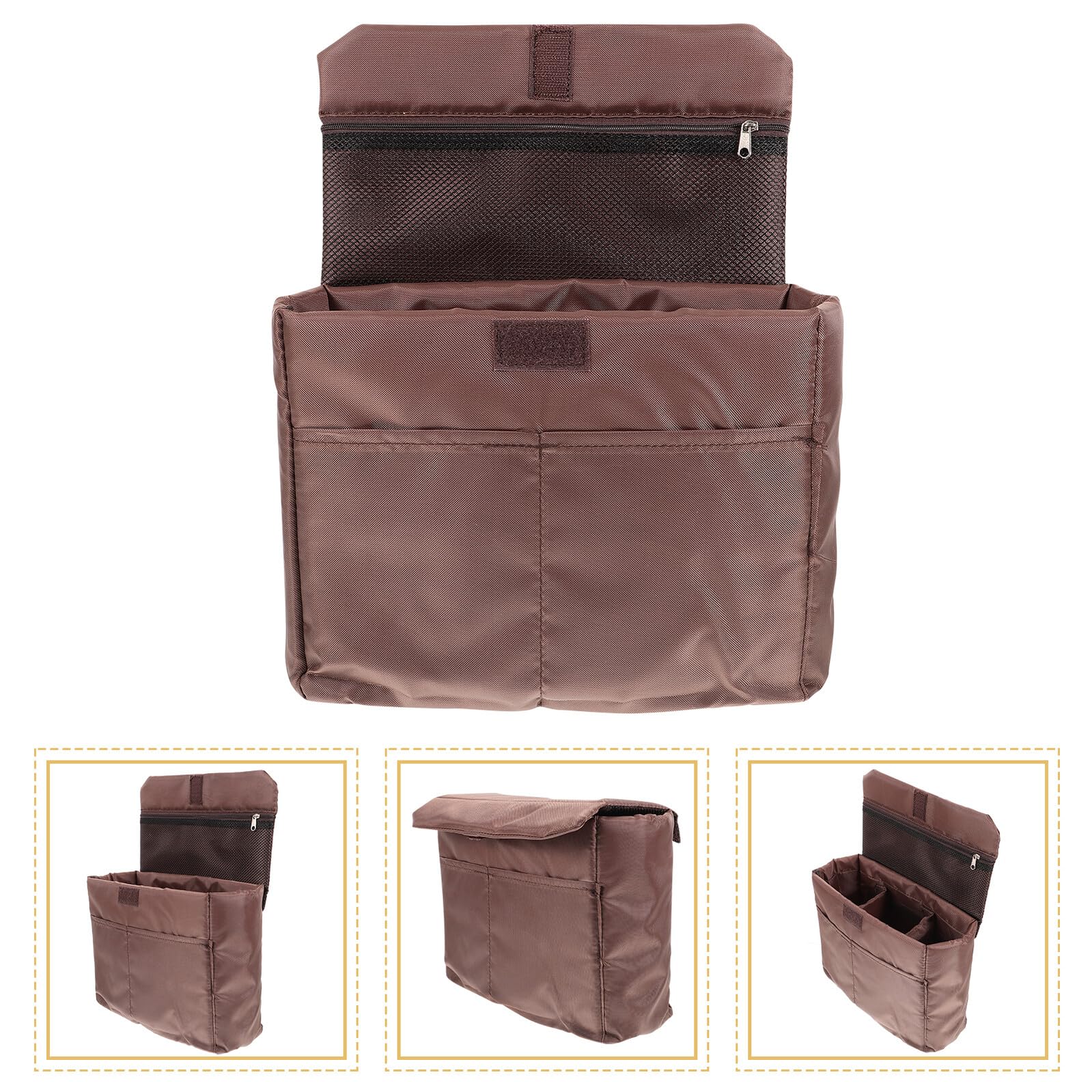 iplusmile Cámara Adecuado para en de Fotos y Exteriores para de Sesiones Interiores Interior Bolsa Nylon Divisor Protectora Organizadora
