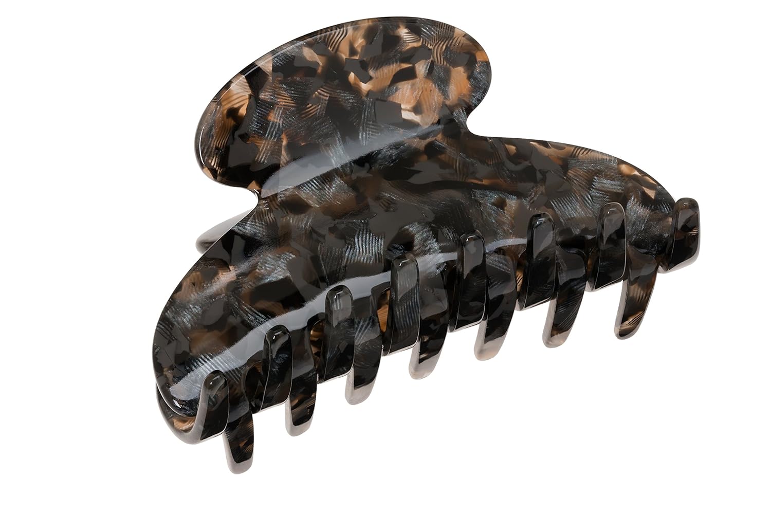 France Luxe Couture Claw Hair Clip - Pavlova Black