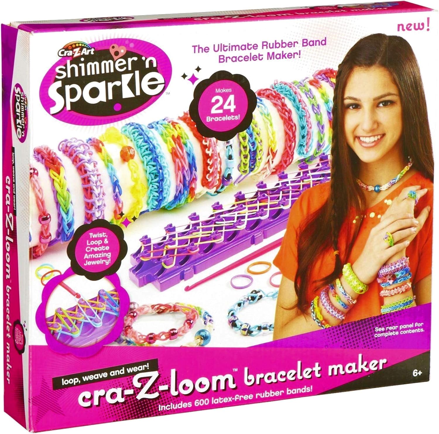 Buy Sparkling Bracelet Maker by Cra-Z-Art at Ubuy Liberia