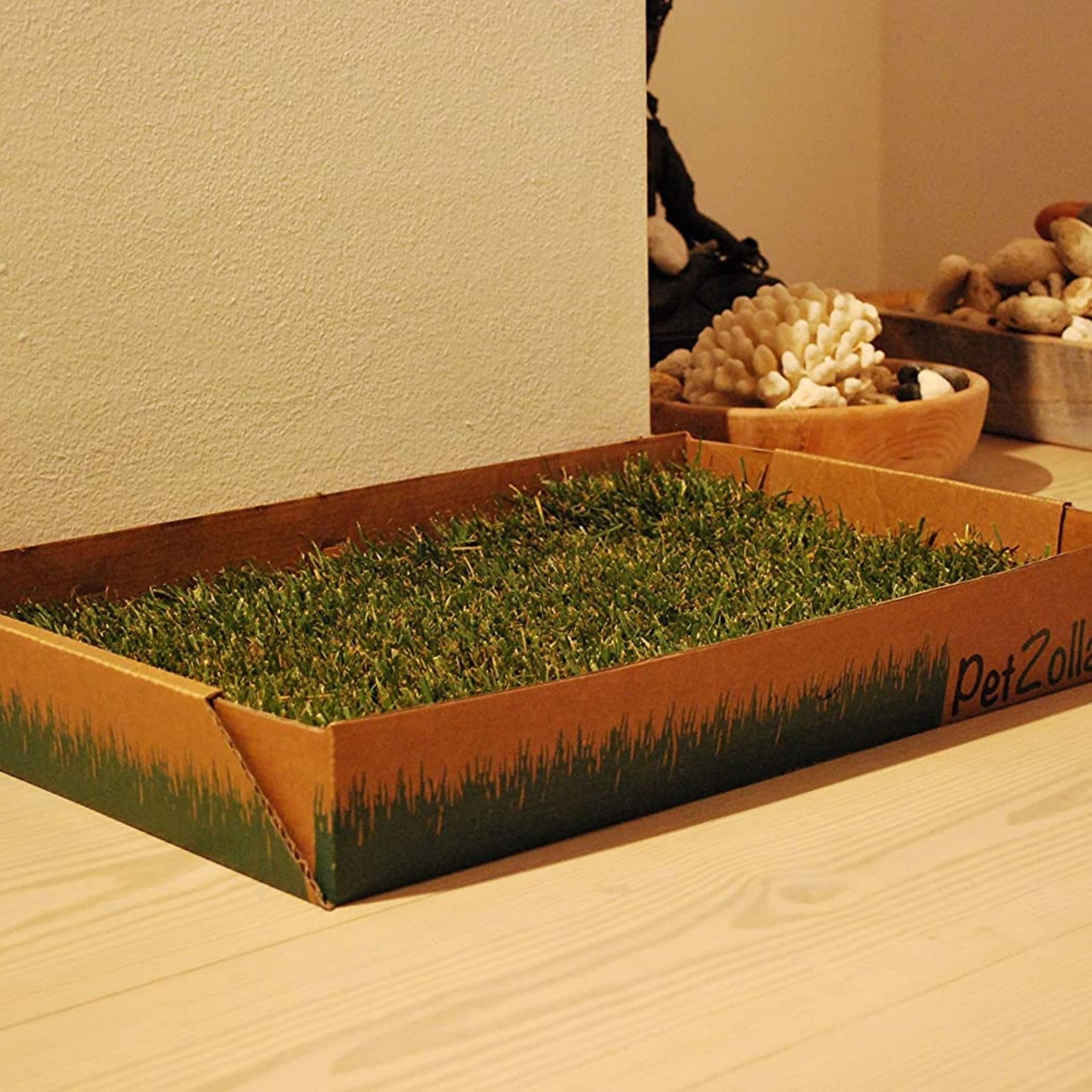 Petzolla – Cama para animales ecológica de césped real