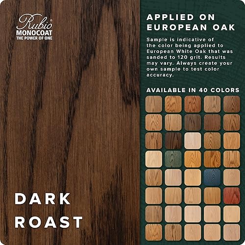 Miniatura 115 de Rubio Monocoat Plus 2C Pure Eco2 - Aceite para manchas de madera, color transparente