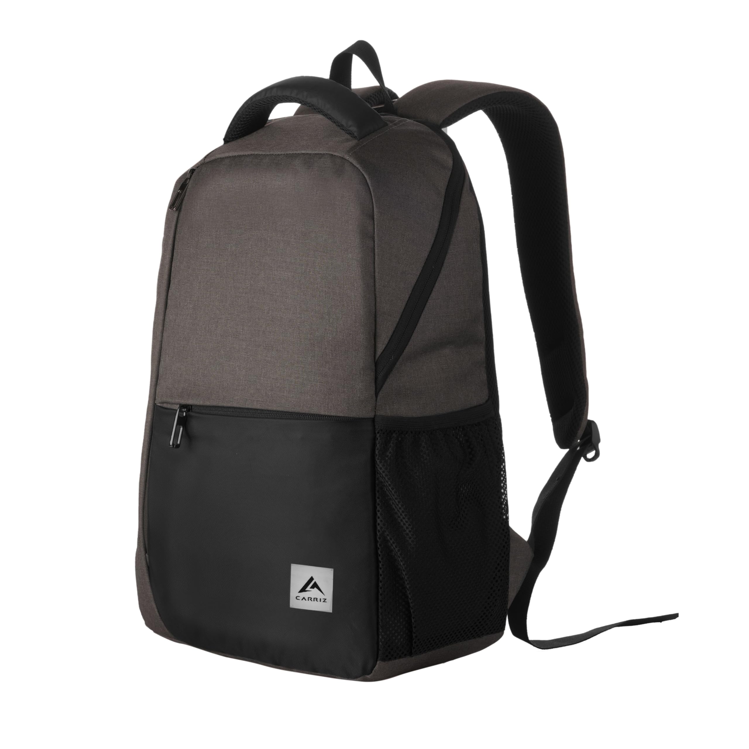 See full amazon price history chart for CARRIZ Travel Backpack - Durable, Water-Resistant Fabric, 18 Litre Laptop Backpack for Men and Women, Ideal for Students, Professionals, Office, and College, Fits up to 15.6 Inch Laptop CARRIZ Travel Backpack - Durable, Water-Resistant Fabric, 18 Litre Laptop Backpack for Men and Women, Ideal for Students, Professionals, Office, and College, Fits up to 15.6 Inch Laptop (B0CJCFPNG3) Amazon Price History, Amazon Price Tracker