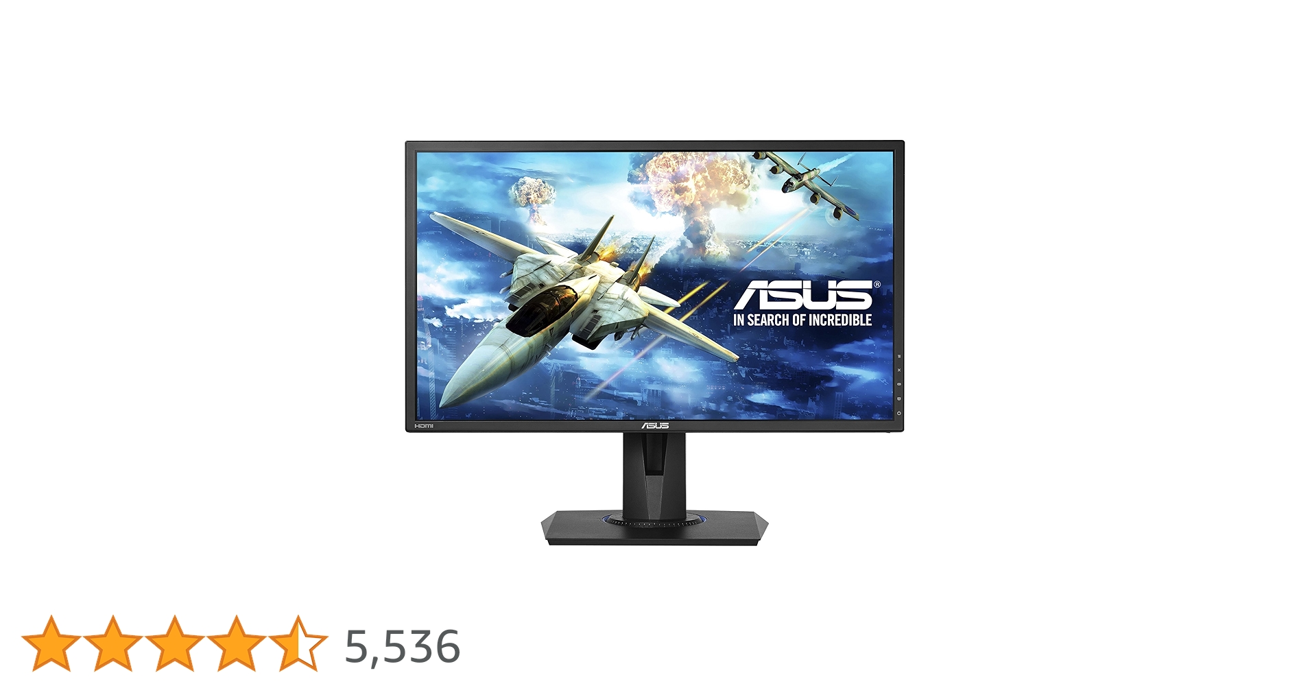 ASUS ゲーミングモニター　24型ワイド　VG245H Amazon.co.jp: ASUS VG245H-J 24型 フルHDゲーミング