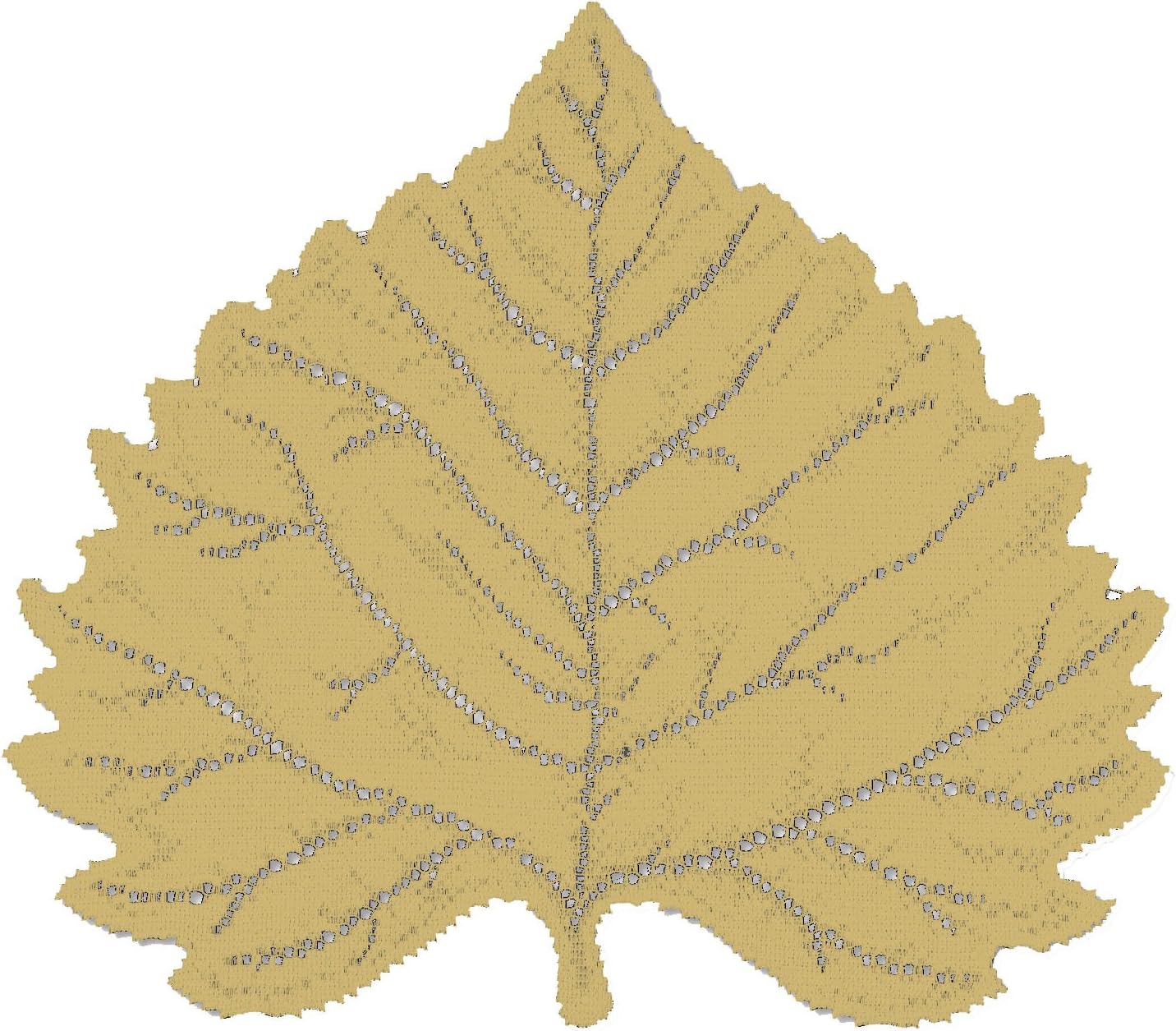 Heritage Lace Aspen Leaf 14Inch by 16Inch Placemat
