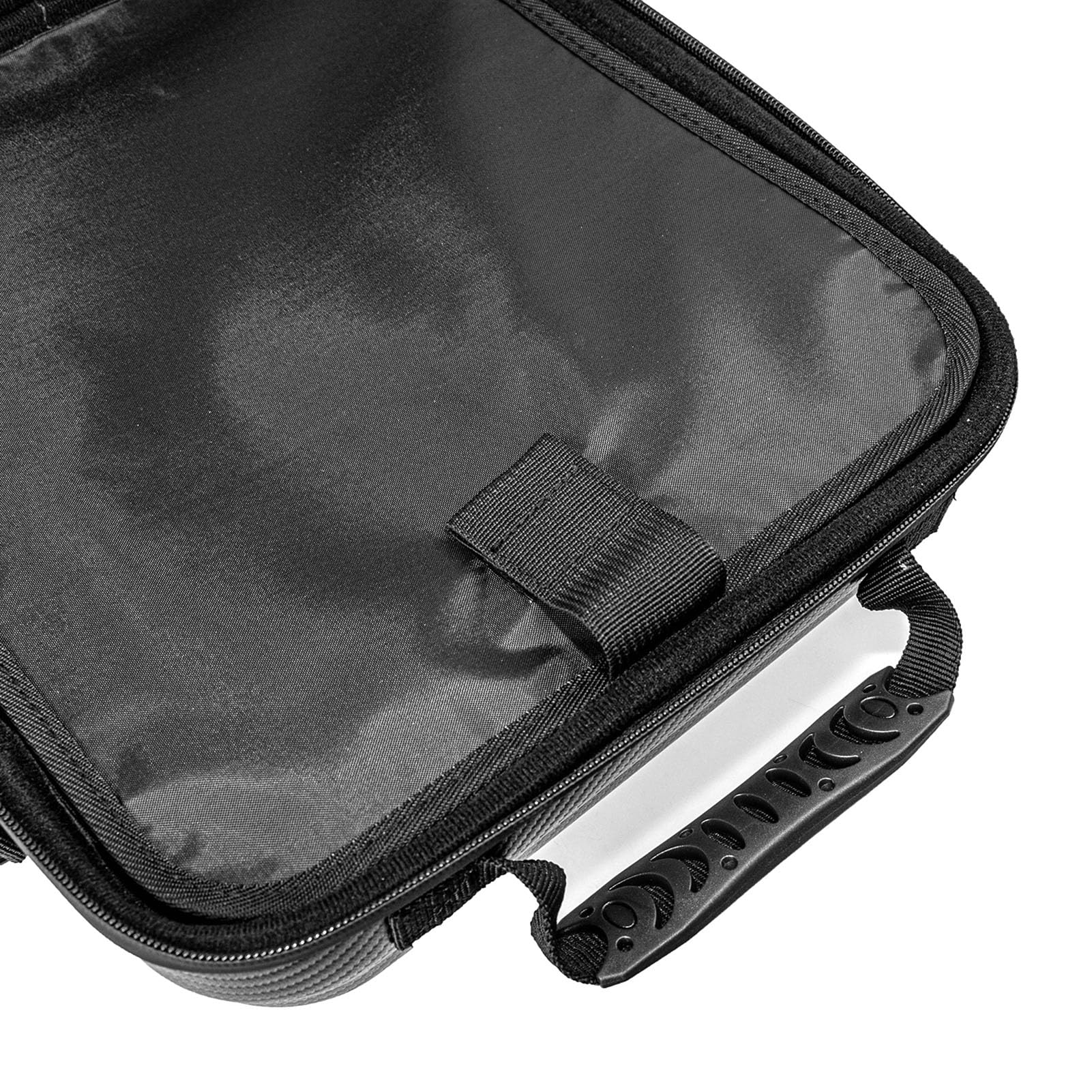 Fabater Satellite Hartschalen-Tragetasche, Leichte, wasserdichte und Stoßfeste Tragetasche für Dish Kit Travel, Schwarz
