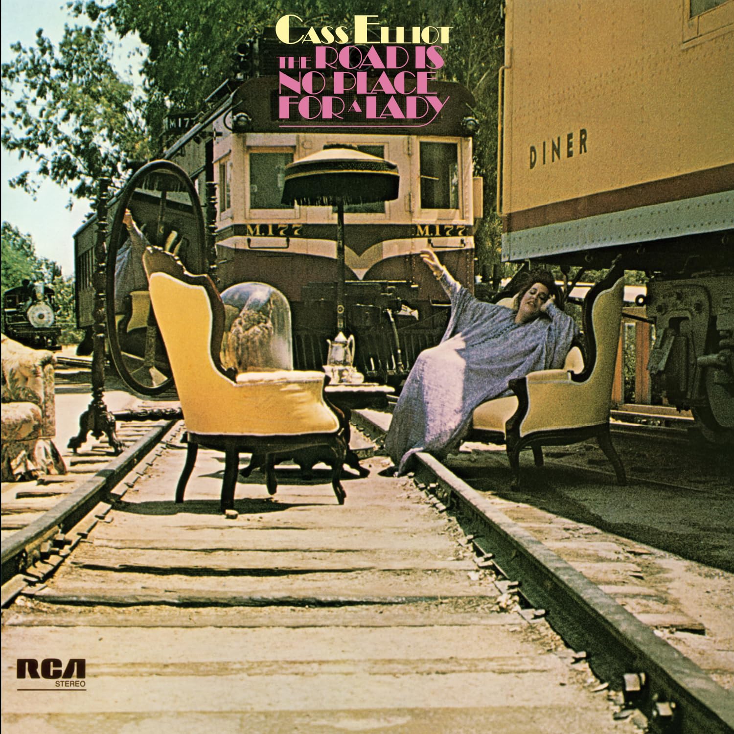 Road Is No Place For A Lady [180 gm LP Coloured Vinyl] [VINYL]