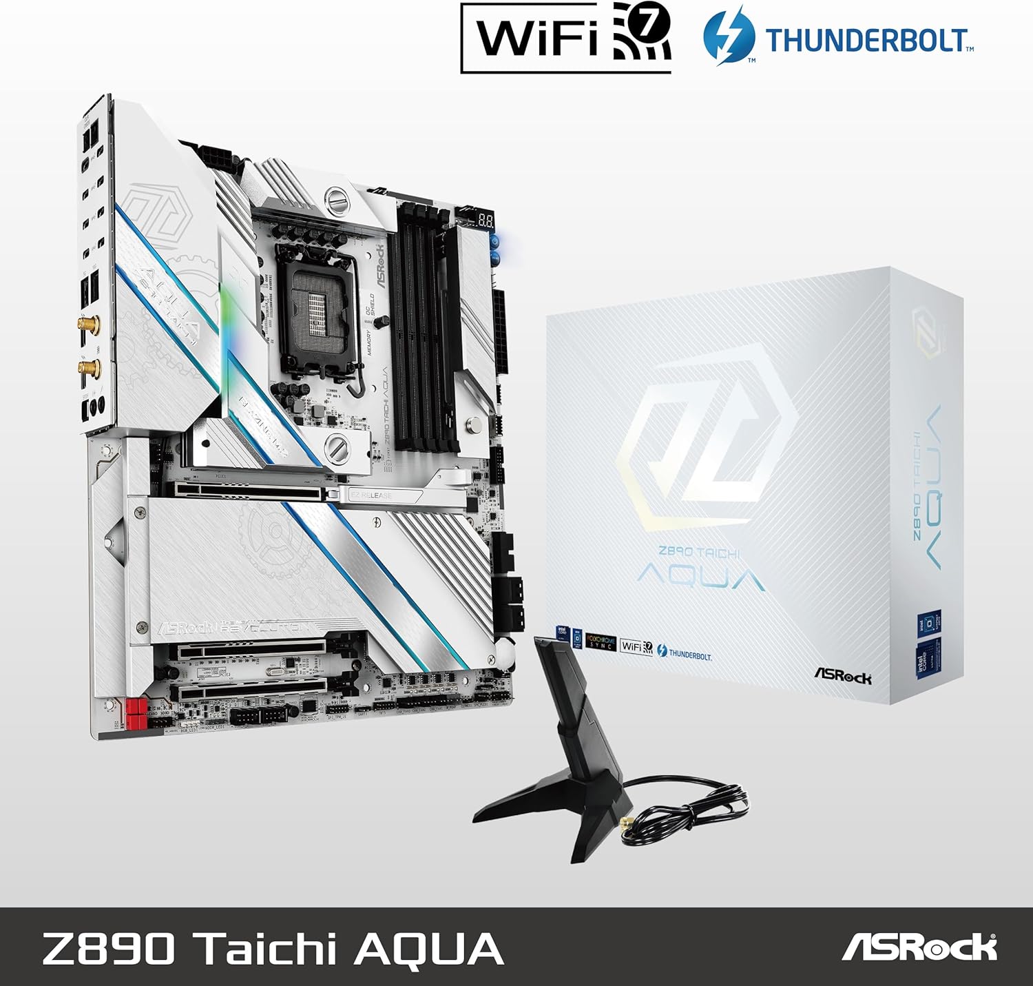 Z890 TAICHI AQUA 1851 ATX DDR5 retail - Scheda madre - Immagine 2