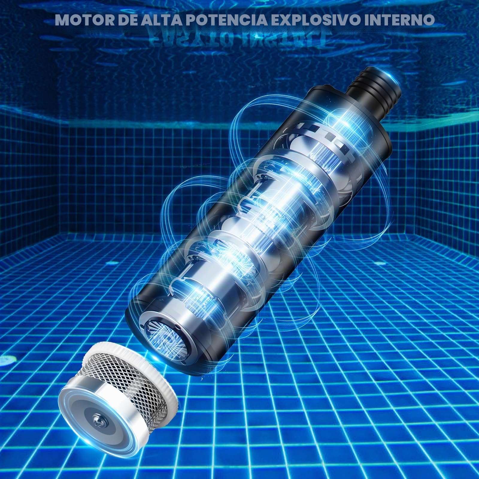 TPDL Bomba de agua/sumidero compatible con batería Einhell 18V PXC, bomba de transferencia de agua 120W 12V con cable de extensión de 4.5m, bomba de succión de aceite portátil, pistola de aceite