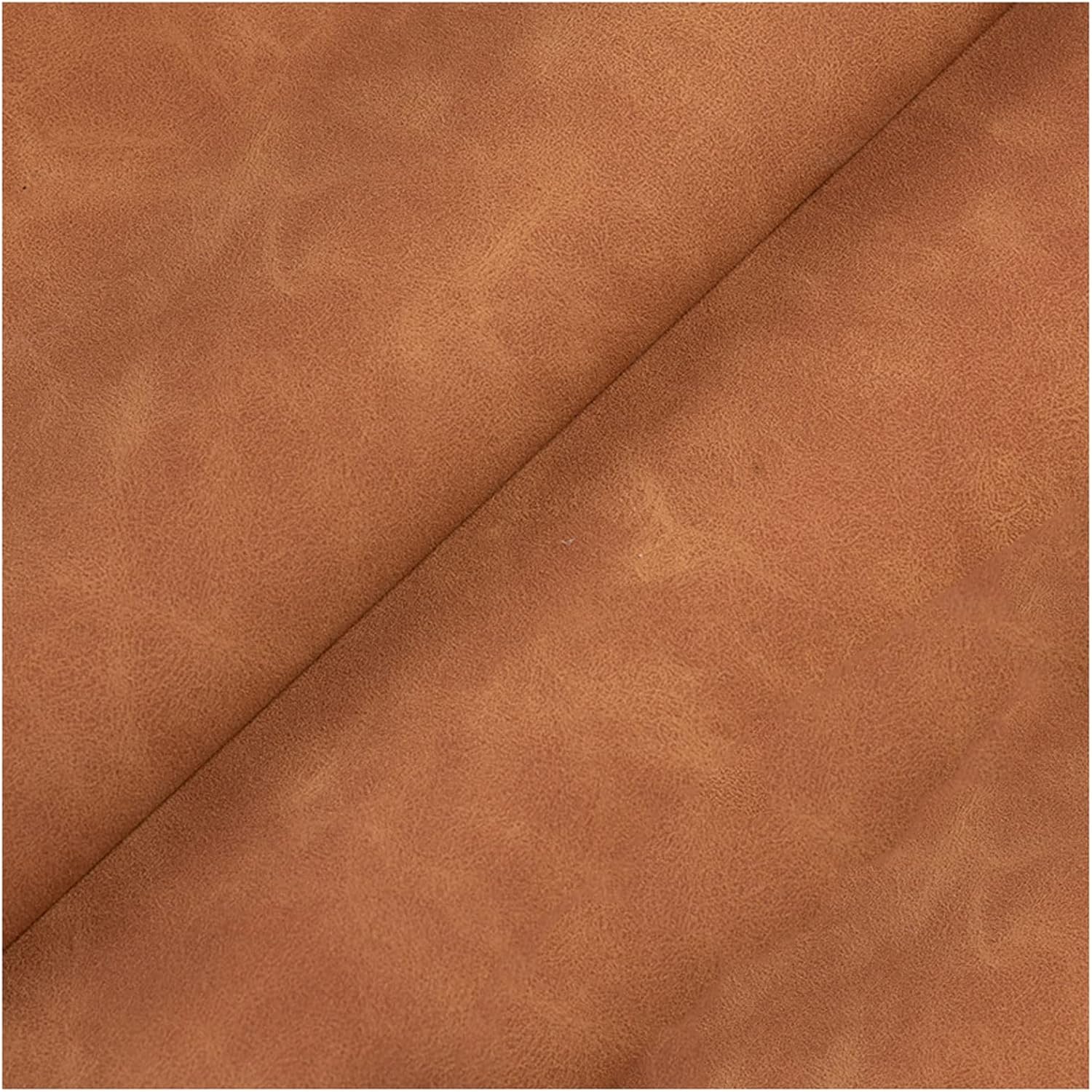 AITAF Brown Faux Leather Fabric for Upholstery PU Leather Fabric by The Metre for Furniture Sofa Upholstery Clothing Car Seat Synthetic Leather (Color : Brown1)