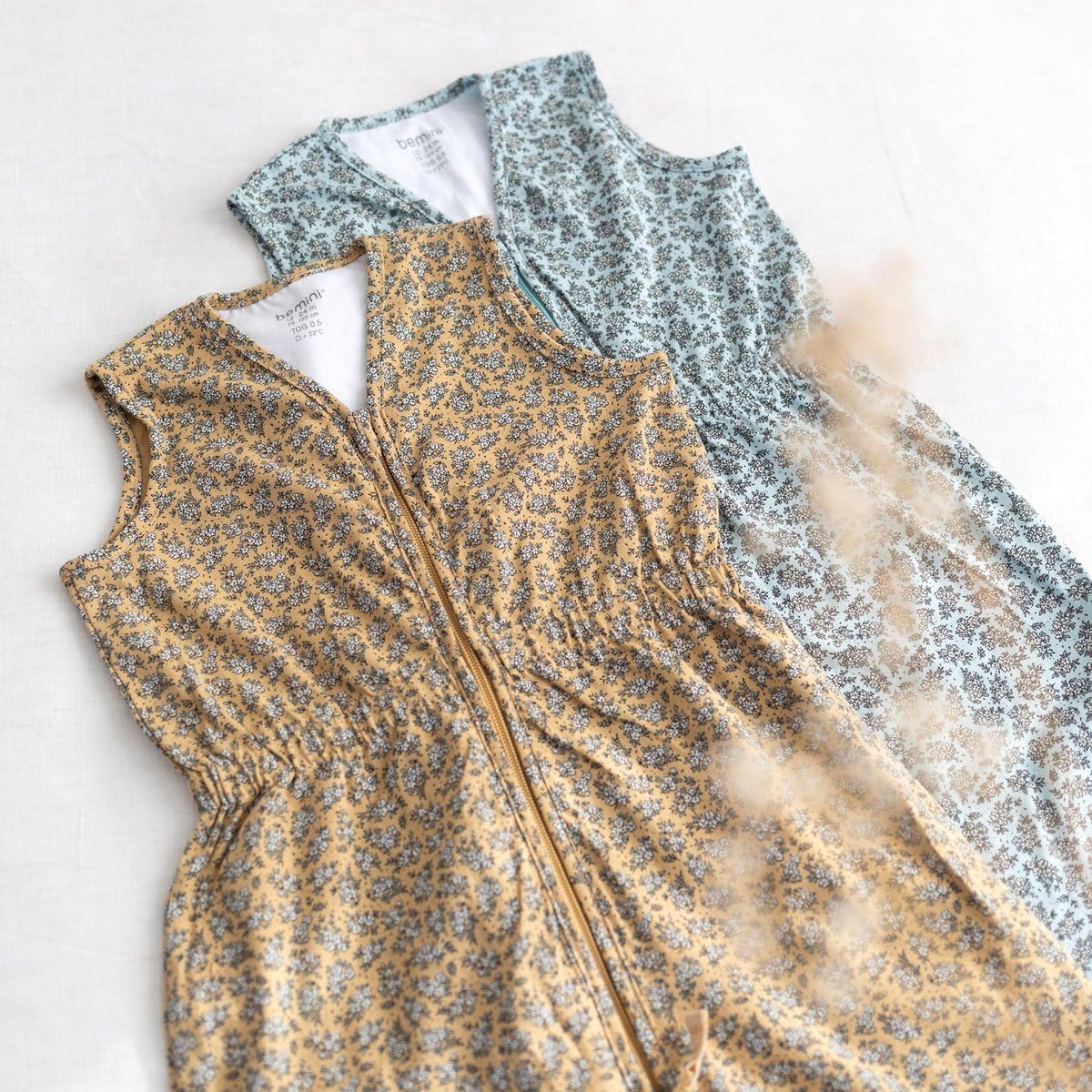 BEMINI Gigoteuse jambes séparables été - TOG 0.5 Jersey d'été - Heidi Ocre