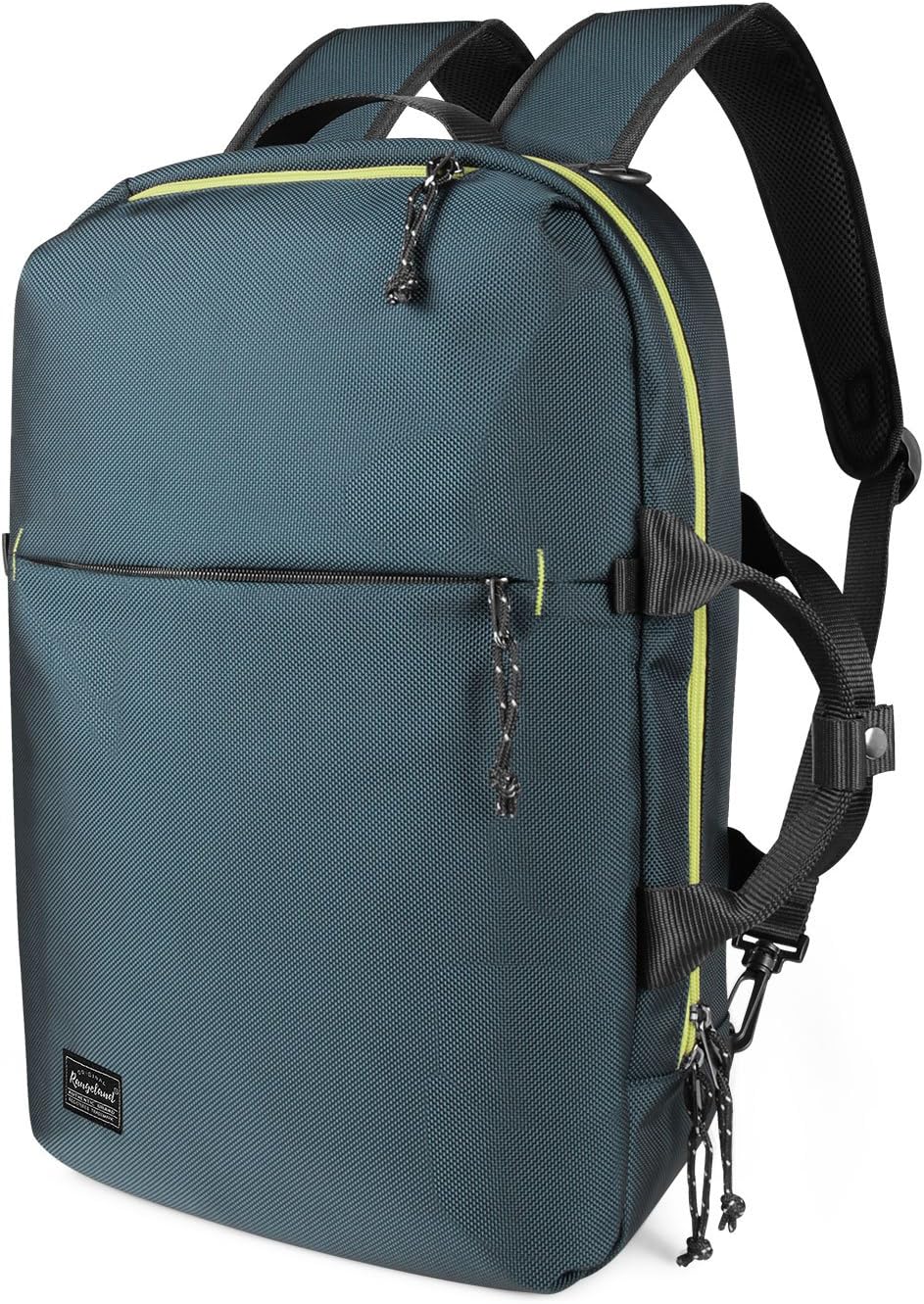 3-in-1 Backpack Briefcase Fits 15-Inch Laptop and Other Accessories; 3-Way Convertible Bag for Business or Travel