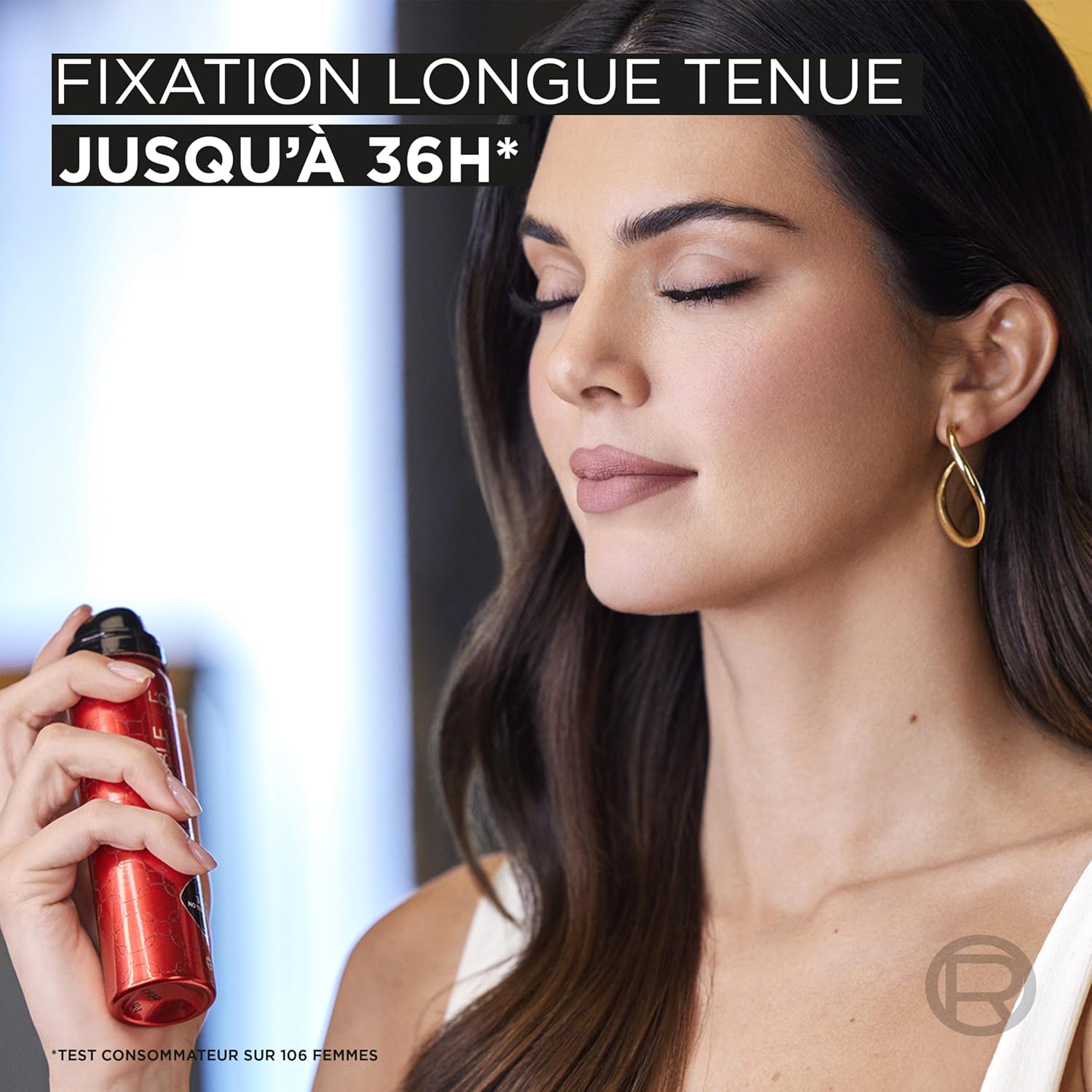 L'Oréal Paris Infaillible: Fixateur Maquillage Résistant à l'Eau 36h - Description