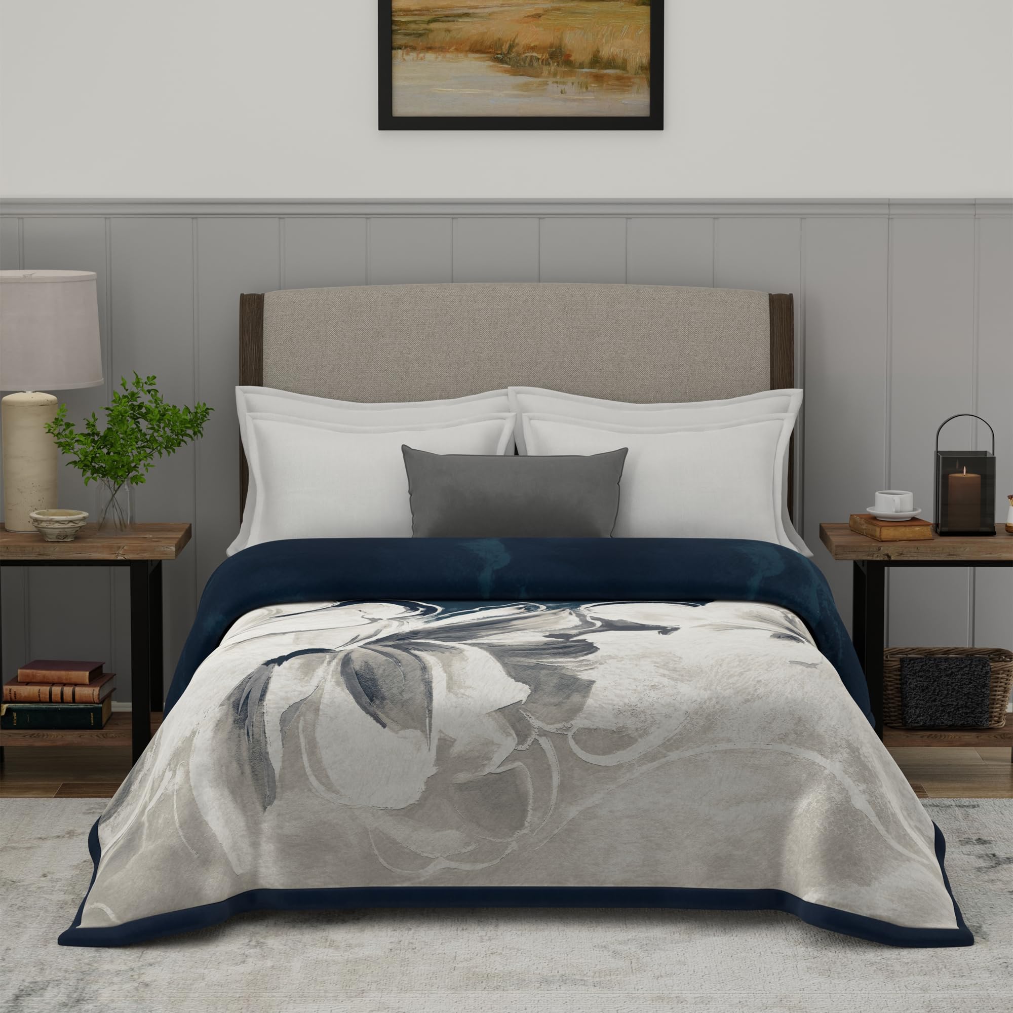 MYTRIDENT Mink Blanket - Super Soft & Cozy Double Bed -8