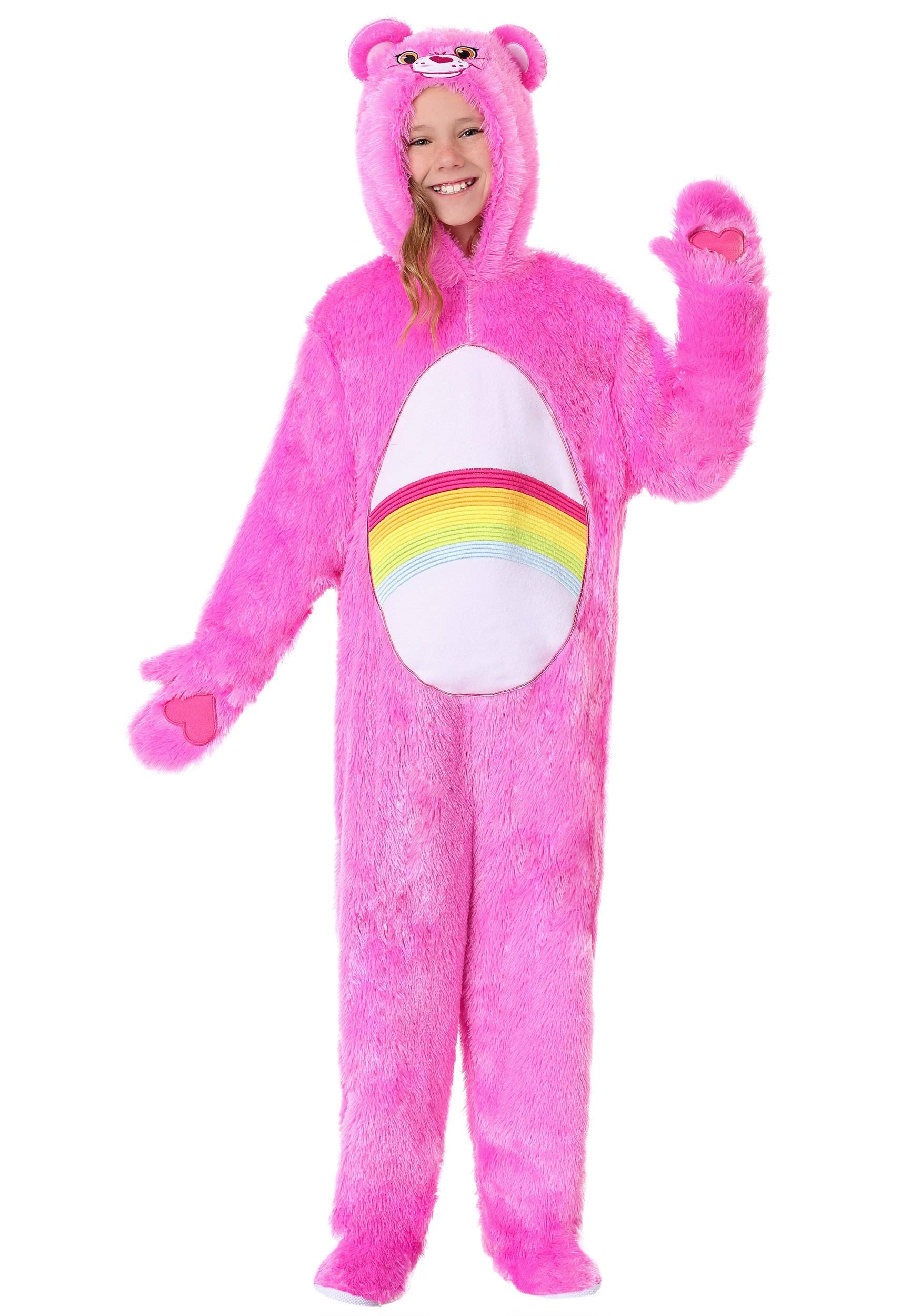Buy Child's Classic Care Bears Costume Kid 's Cheer Bear Costume Online