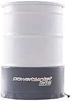 Vista 1 de Powerblanket Lite PBL55 Calentador de tambor de 55 galones - Calentador de barril - Banda calentadora aislada