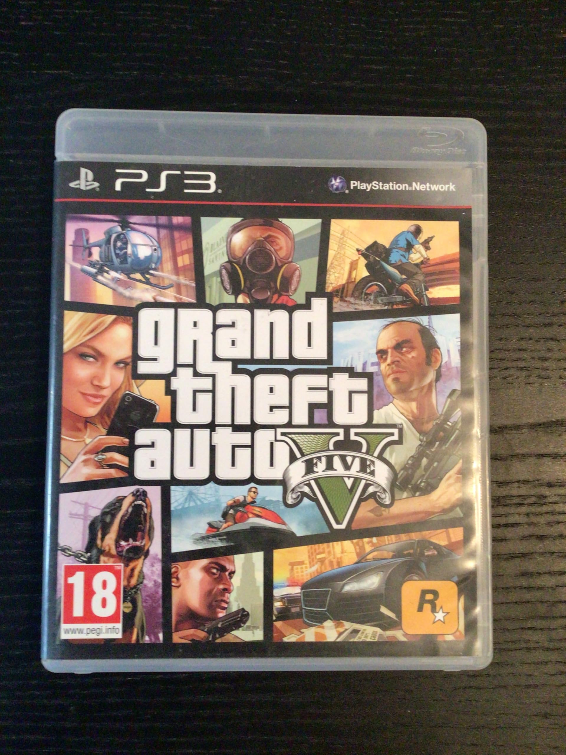 Console Playstation 3 Superslim 500 GB + GTA 5