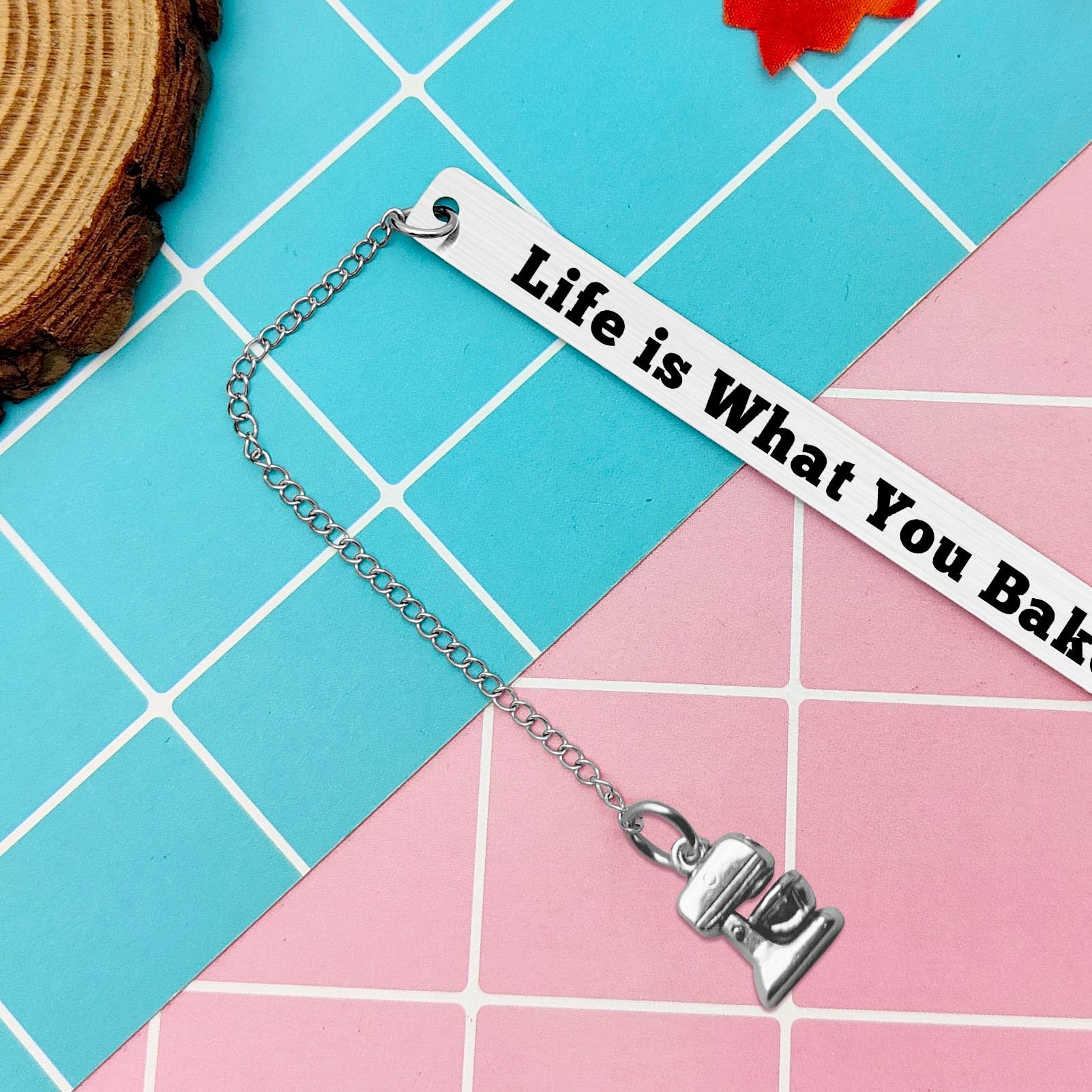 Baker Gift Bookmark for Baking Lover, Culinary Student, Pastry Chef - Bake Gifts for Women, Culinary School Graduation