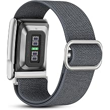Tensea Stretchy Nylon Sport Band for WHOOP 5.0/MG, One, Peak & Life | Breathable Loop Strap, Comfortable Wristband, Quick-Dry Replacement Watchband Accessories for Men Women