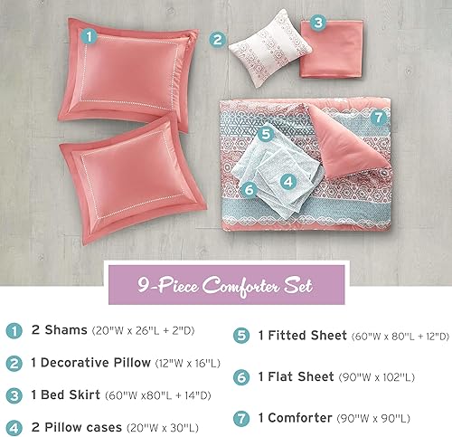 Miniatura 6 de Intelligent Design - Juego de ropa de cama almohada decorativa para todas las estaciones