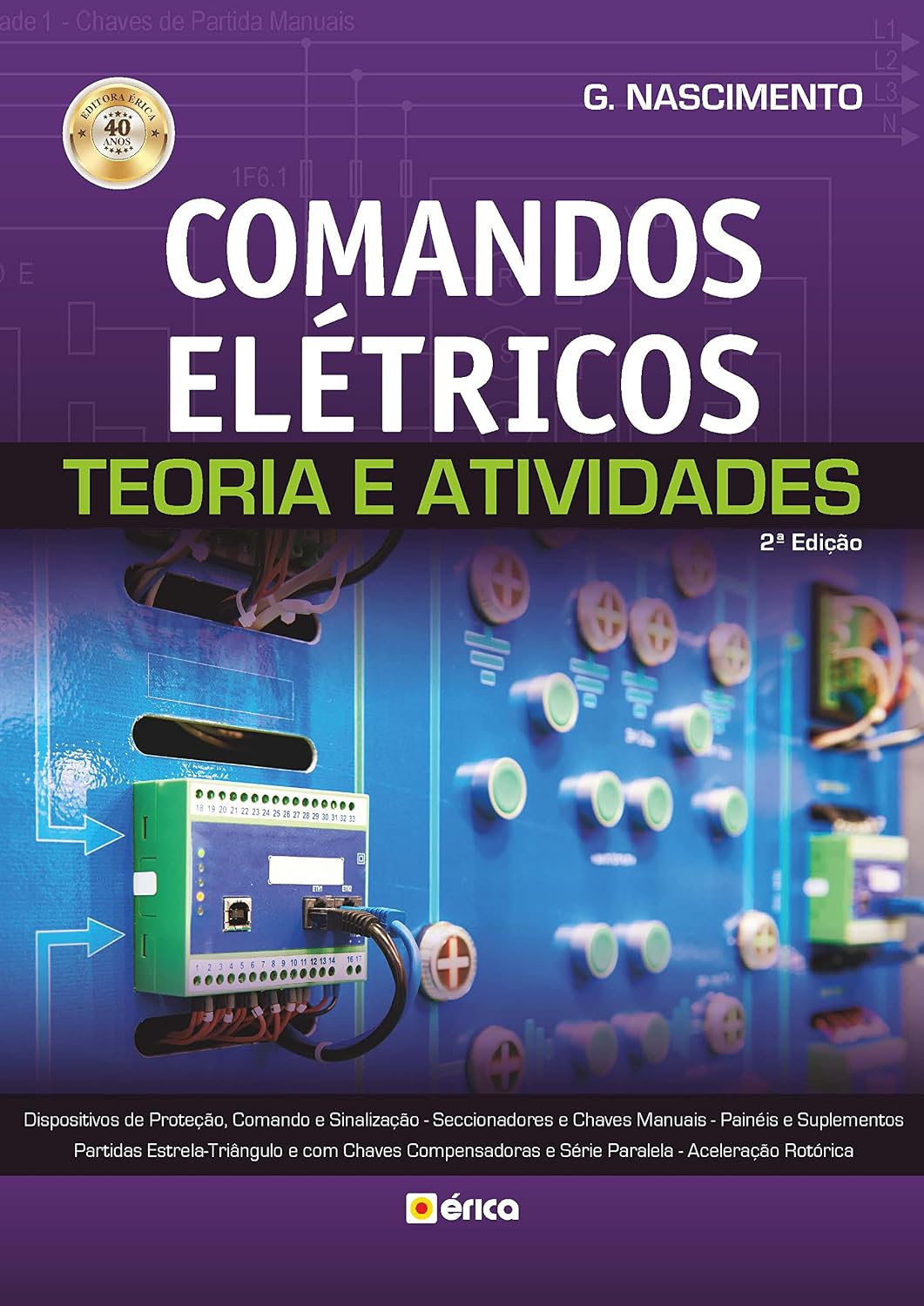 Comandos elétricos: Teoria e Atividades | Amazon.com.br