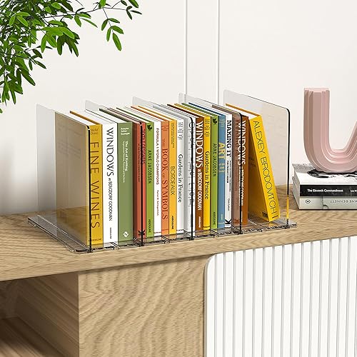 Miniatura 5 de frtzal Organizador de bolso para armario, separadores de estantes para organización de armario, organizadores de bolsas de plástico ajustables para