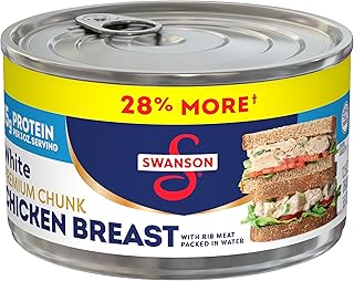25 Paleo Shredded Chicken Recipes for Quick Meal Prep 34 Swanson White Premium Chunk Canned Chicken Breast in Water, Fully Cooked...
