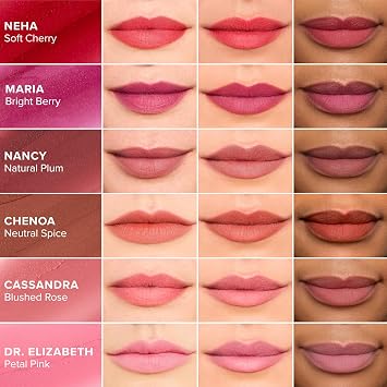 Thrive Causemetics Sheer Strength Soft Blur Lip Balm, Everyday Makeup Essential for Women, Lightweight & Creamy Lips Balm, Long Lasting Hydration, Vegan, Shade Nancy (Natural Plum)