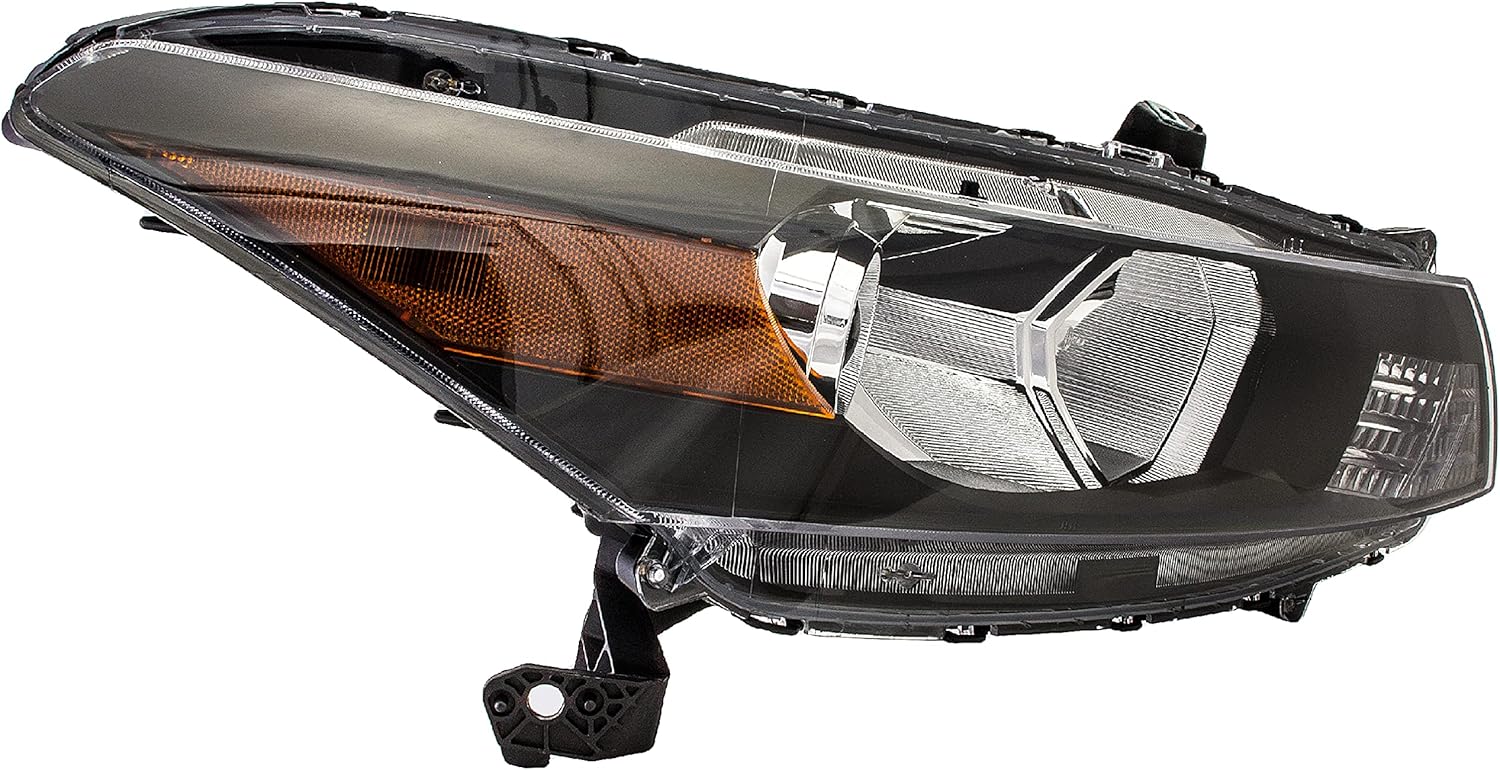 Dorman 1592091 Passenger Side Headlight Assembly Compatible with Select Honda Models