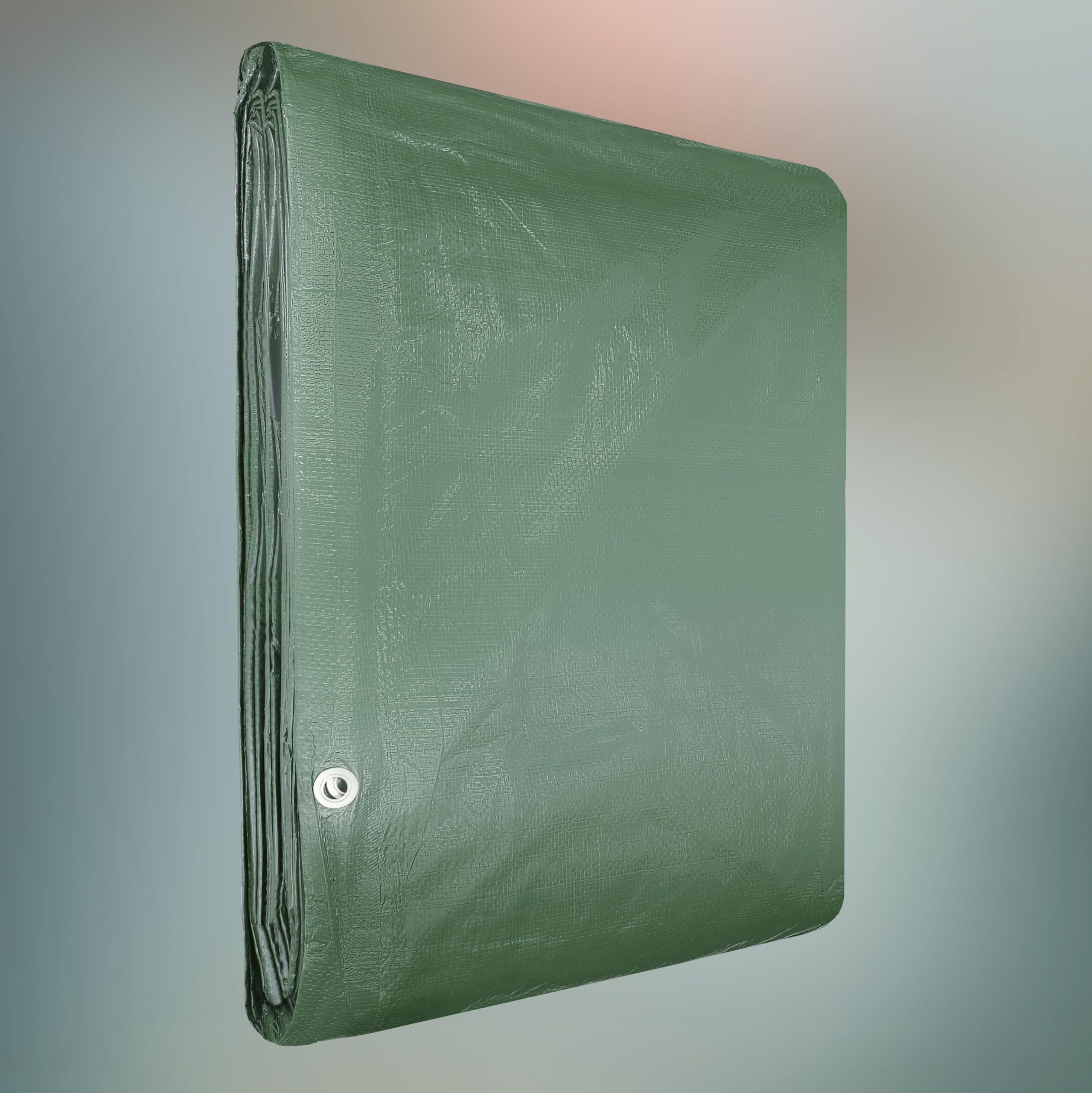 Telo Da Giardino KADAX, Tessuto, In 4 Misure, Stabilizzato Ai Raggi UV Con Occhielli Impermeabile Versatile Per Polline Mobili Da Giardino 5 X 5 M 82131269 - Foto 8