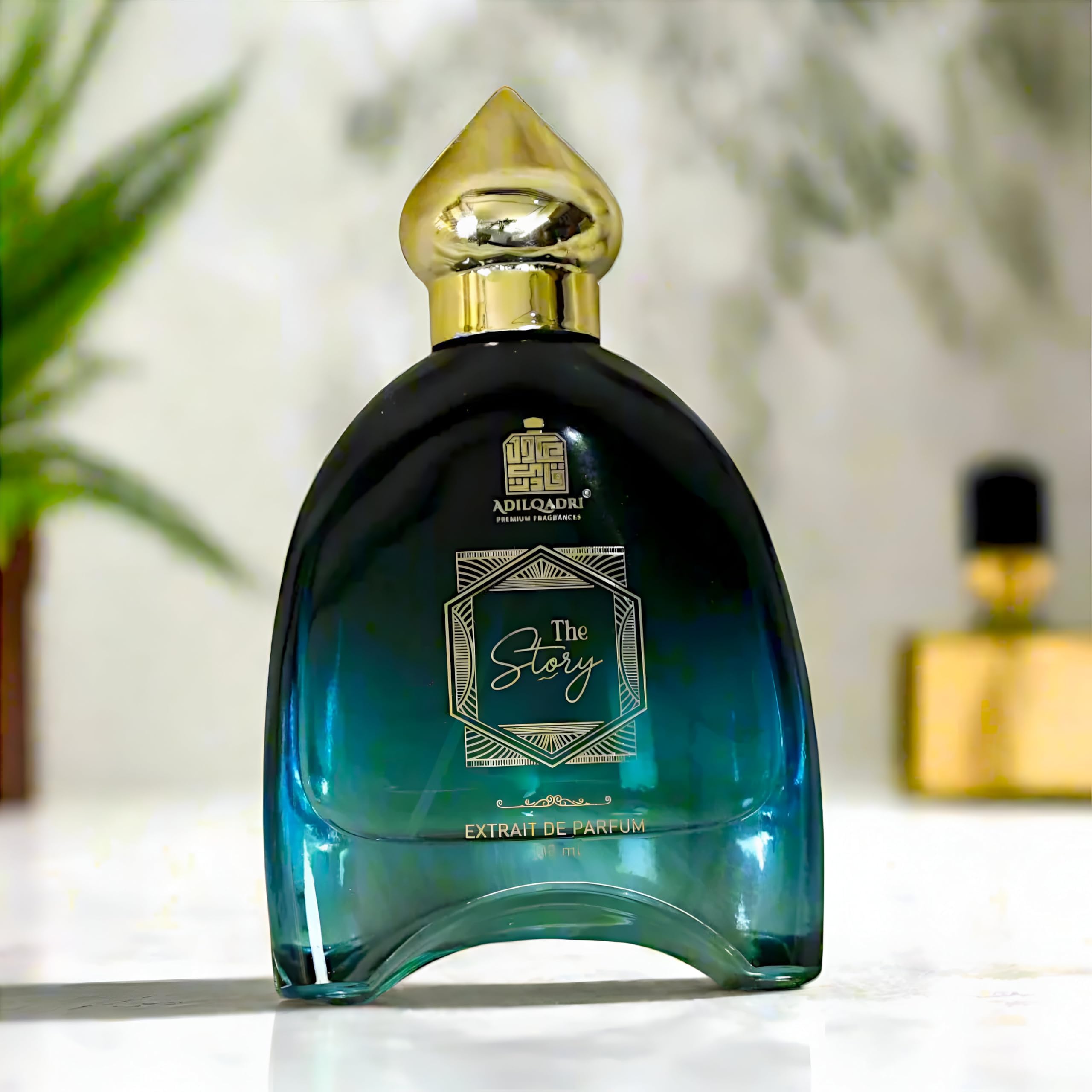 Adilqadri The Story Perfume for Men & Women | French Extrait De Parfum | Pear, Vanilla, Cinnamon & Amber Notes | Long-Lasting Fragrance | Ideal Gift for Him & Her | 100ML