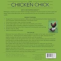 Vista 3 de The Chicken Chick® Bantam - Silla de montar de acoplamiento para gallina / pequeña